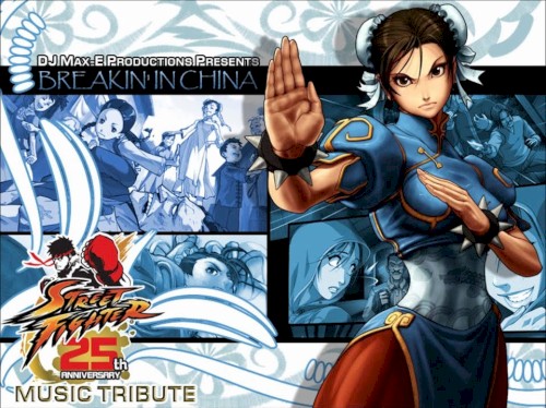 SF25th Anniversary Music Tribute: Breakin' In China (Chun-Li's SFA2+SFIII Remix)
