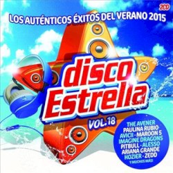 Disco estrella, Vol.18: Los auténticos éxitos del verano 2015