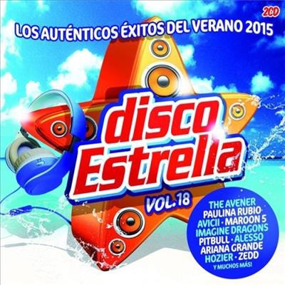 Disco estrella, Vol.18: Los auténticos éxitos del verano 2015