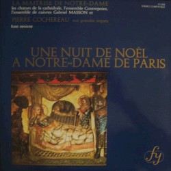 Une Nuit de Noël à Notre-Dame de Paris