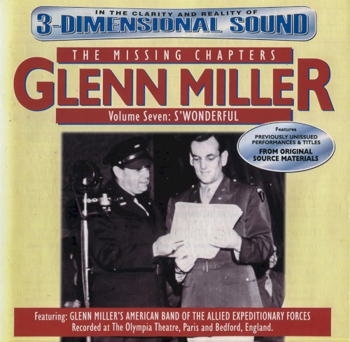 The Missing Chapters, Volume Seven: S’Wonderful