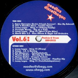 Noodles Discotheque Vol. 6: Postcard From America