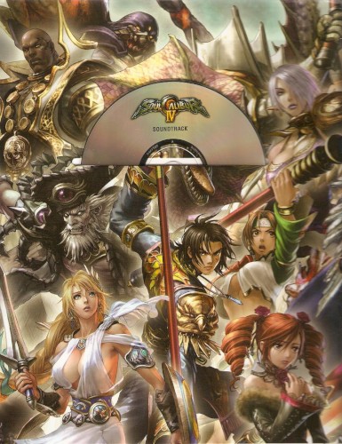 SoulCalibur IV Soundtrack