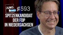 Jung & Naiv #593, „Wahl in Niedersachsen: Stefan Birkner (FDP)“