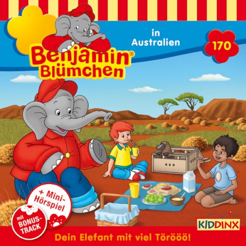 Benjamin Blümchen, Folge 170: in Australien