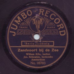 Zandvoort bij de zee / Aisha