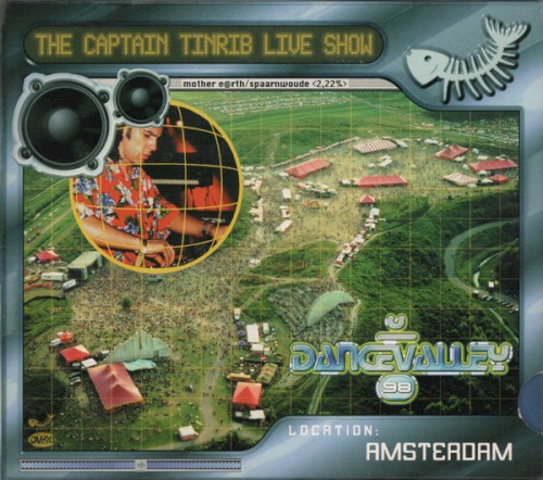 The Captain Tinrib Live Show - Dance Valley '98 - Amsterdam