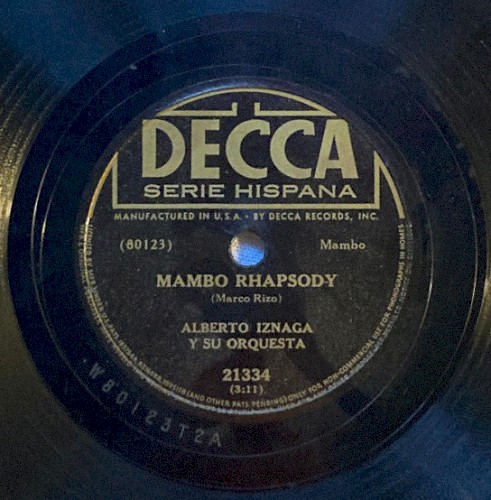 Mambo Rhapsody / Katin