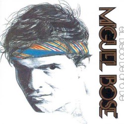 El disco de oro de Miguel Bosé