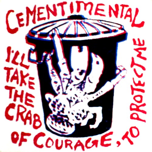 I'll Take the Crab of Courage, To Protect Me