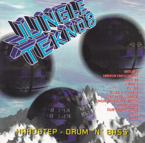 Jungle Tekno 8: Hardstep - Drum & Bass
