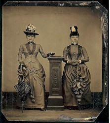 Mourning Portraits III (Daguerreotype of the Deceased/So Lifelike)