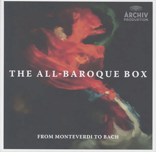 The All-Baroque Box From Monteverdi to Bach