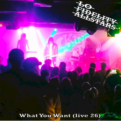 What You Want (live 26)