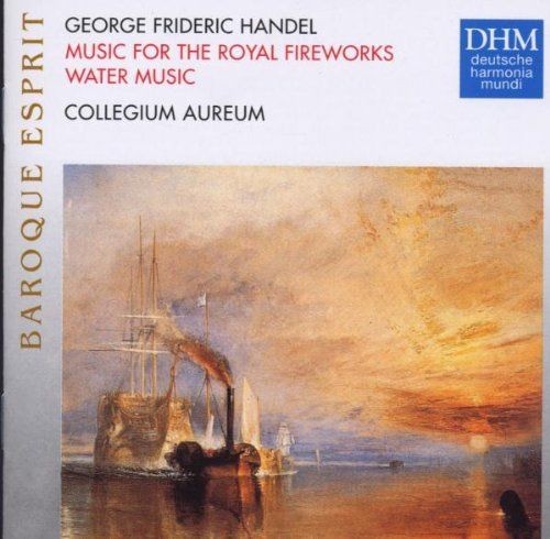 Music For the Royal Fireworks / Water Music