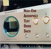 Marantz Hi-End Audiophile Test Demo SACD