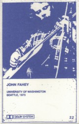 University of Washington, Seattle, 1973
