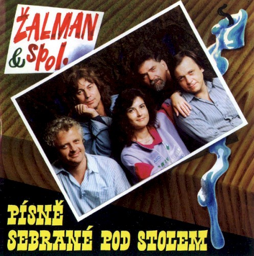 Písně sebrané pod stolem