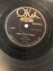 Sweet Black Woman / Good Feelin' Blues