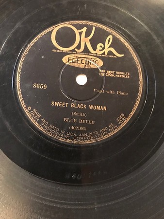 Sweet Black Woman / Good Feelin' Blues