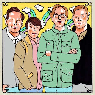 2013-11-05: Finally, the Lucky Days, Even the Lean Ones: Daytrotter Studio, Rock Island, IL, USA