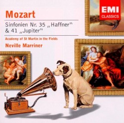 Symphonies nos. 35 "Haffner" & 41 "Jupiter"