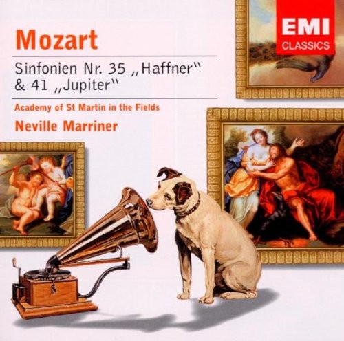 Symphonies nos. 35 "Haffner" & 41 "Jupiter"