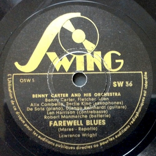 Farewell Blues / What’ll I Do