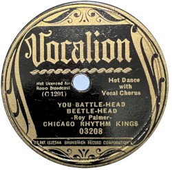 You Battle-Head Beetle-Head / It's Too Bad (When the Sisters Start Truckin' Around)