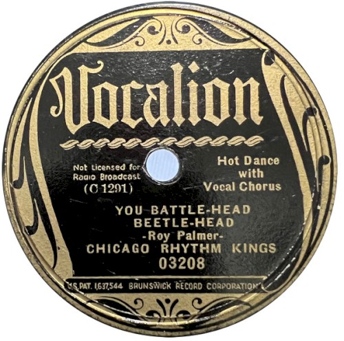 You Battle-Head Beetle-Head / It's Too Bad (When the Sisters Start Truckin' Around)