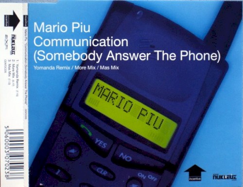 Communication (Somebody Answer the Phone)