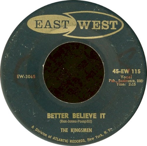 Better Believe It / Week End
