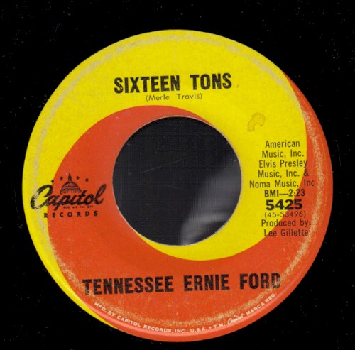 Sixteen Tons