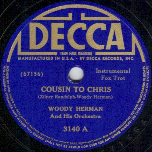 Cousin to Chris / Fine and Dandy