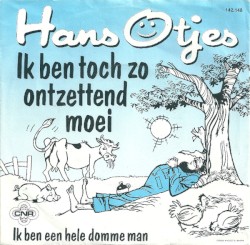 Ik ben toch zo ontzettend moei