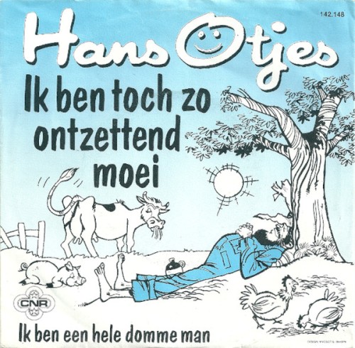 Ik ben toch zo ontzettend moei