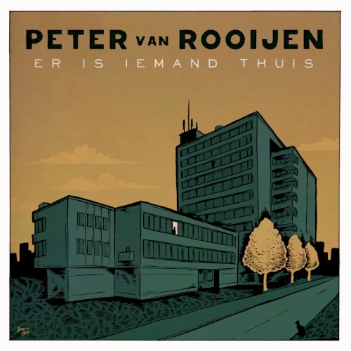 Er is iemand thuis
