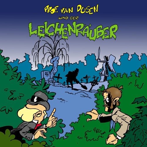 Folge 43: und der Leichenräuber
