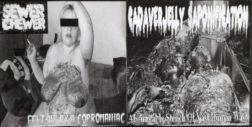 Abominable Stench Of Vast Human Waste / Felt-Up By A Copromaniac