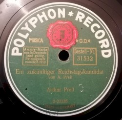 Ein zukünftiger Reichstagskanditat / Die Knatschenbach’n