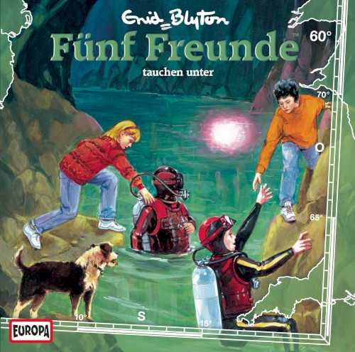 Fünf Freunde, Episode 60: tauchen unter