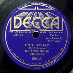 Until Today / Bye Bye Baby