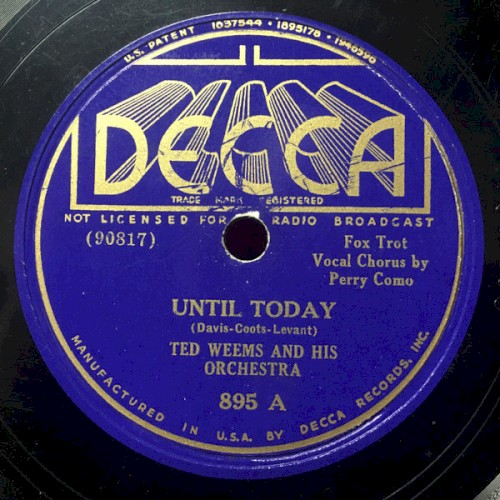 Until Today / Bye Bye Baby