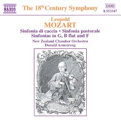Sinfonia di caccia / Sinfonia pastorale / Sinfonias in G, B flat and F