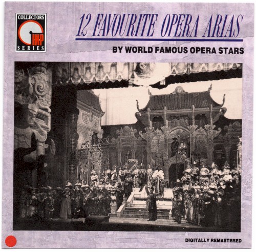 12 Favourite Opera Arias