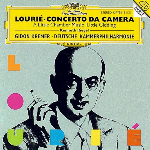Concerto da Camera / Little Gidding / A Little Chamber Music