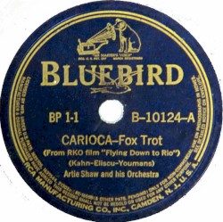 Artie Shaw Plays an Album of Popular Music
