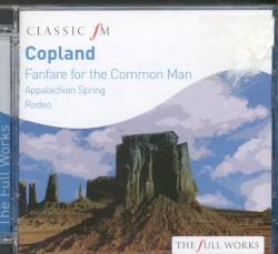 Fanfare for the Common Man / Appalachian Spring / Rodeo
