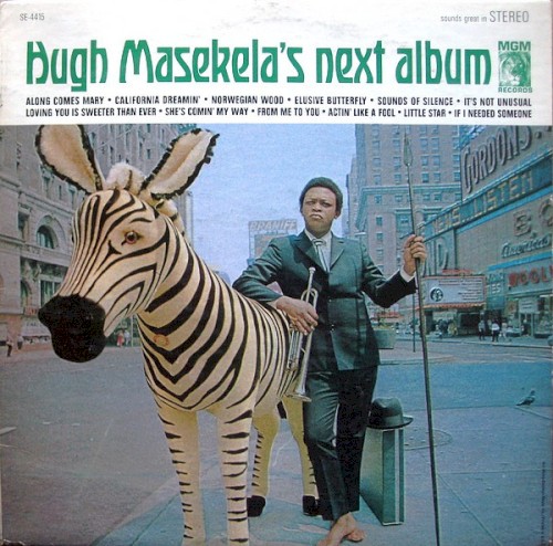 Hugh Masekela's Next Album