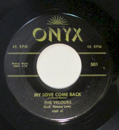 My Love Come Back / Honey Drop